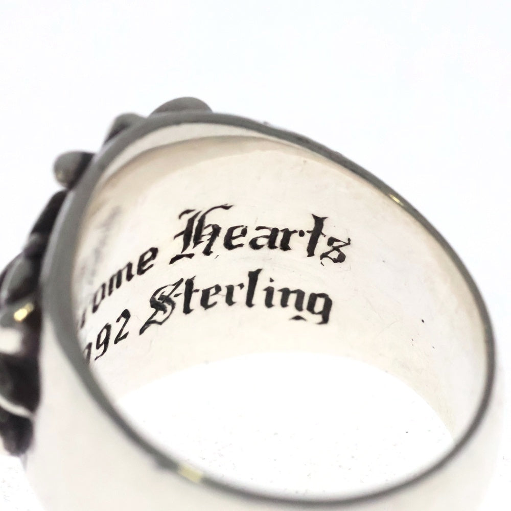 CHROME HEARTS(クロムハーツ) KEEPER RING キーパーリング シルバー BCA348