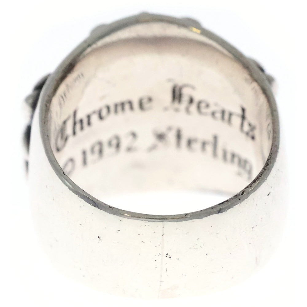 CHROME HEARTS(クロムハーツ) KEEPER RING キーパーリング シルバー BCA348
