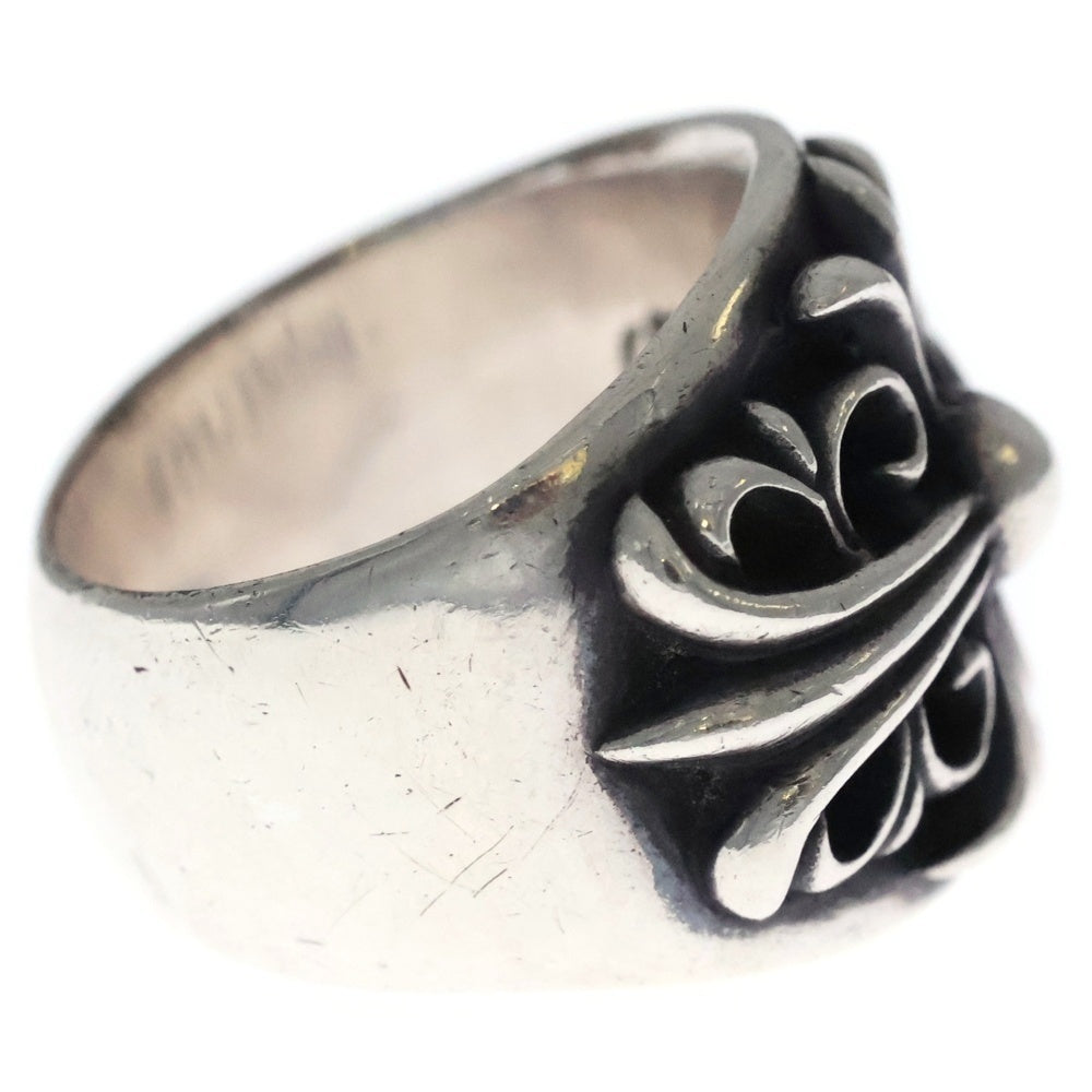 CHROME HEARTS(クロムハーツ) KEEPER RING キーパーリング シルバー BCA348