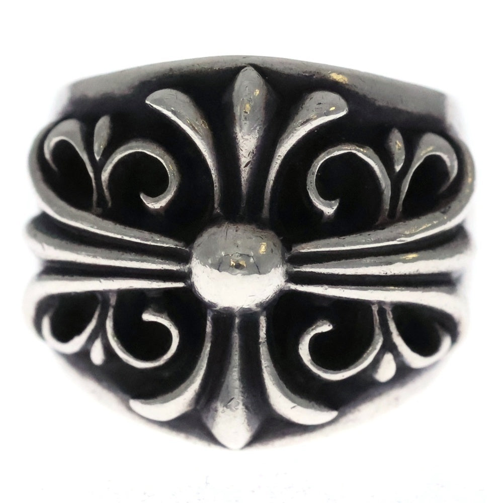 CHROME HEARTS(クロムハーツ) KEEPER RING キーパーリング シルバー BCA348
