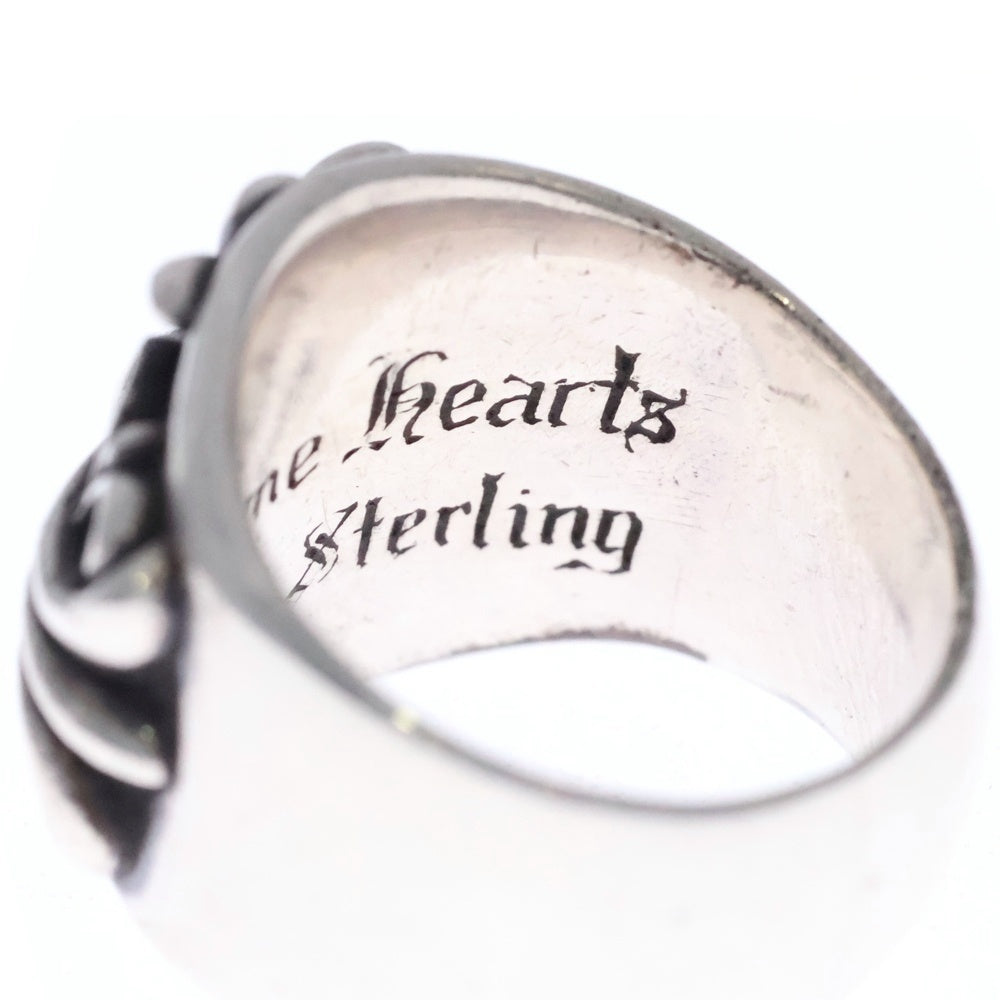 CHROME HEARTS(クロムハーツ) KEEPER RING キーパーリング シルバー BCA348