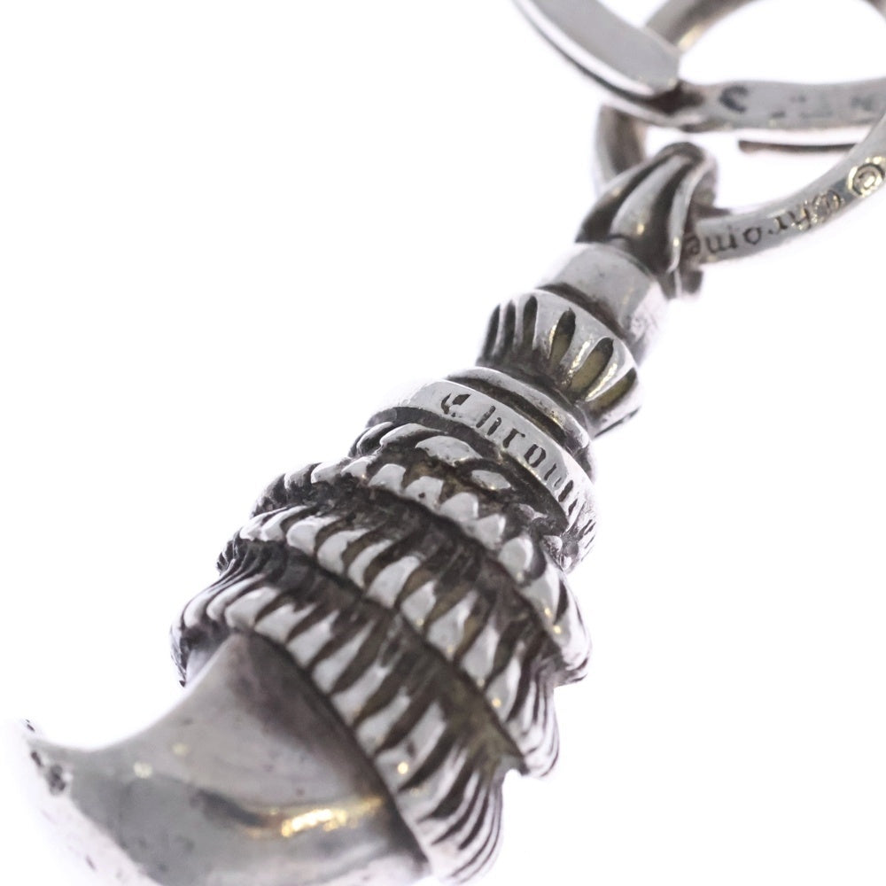 CHROME HEARTS(クロムハーツ) CROW&No5 DGGR クロウ #5 ダガー キーリング シルバー