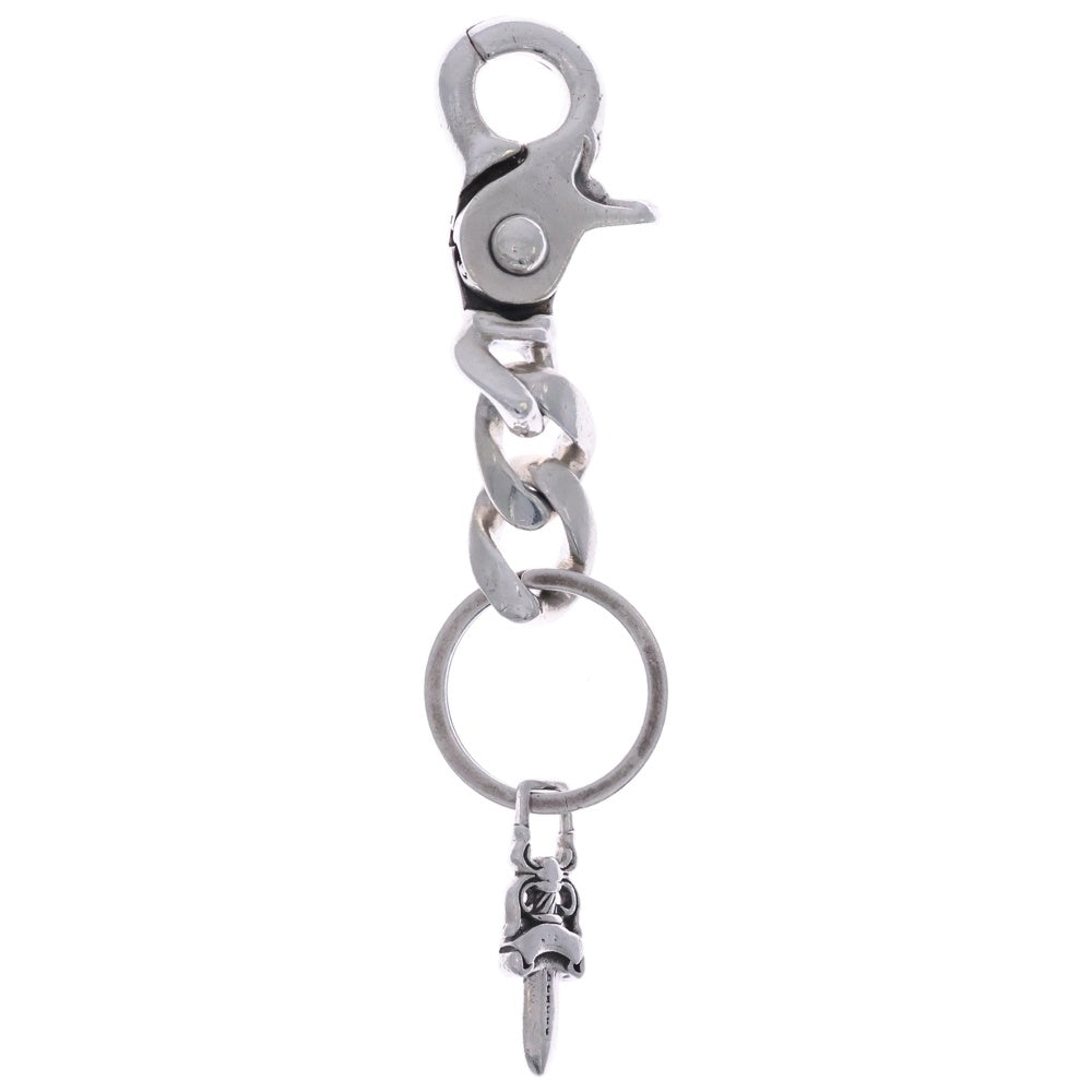 CHROME HEARTS(クロムハーツ) CLP CHN CLASSIC-S/ショートクラシックリンク キーチェーン シルバー BCA070