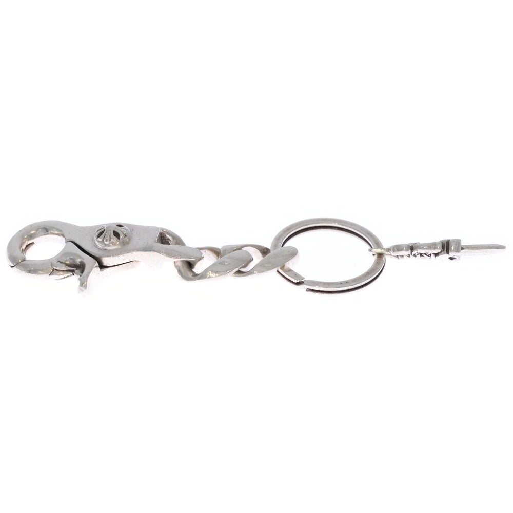 CHROME HEARTS(クロムハーツ) CLP CHN CLASSIC-S/ショートクラシックリンク キーチェーン シルバー BCA070