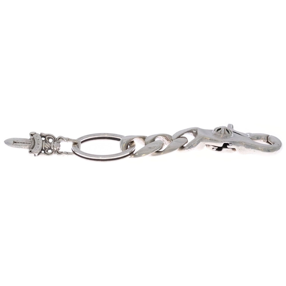 CHROME HEARTS(クロムハーツ) CLP CHN CLASSIC-S/ショートクラシックリンク キーチェーン シルバー BCA070