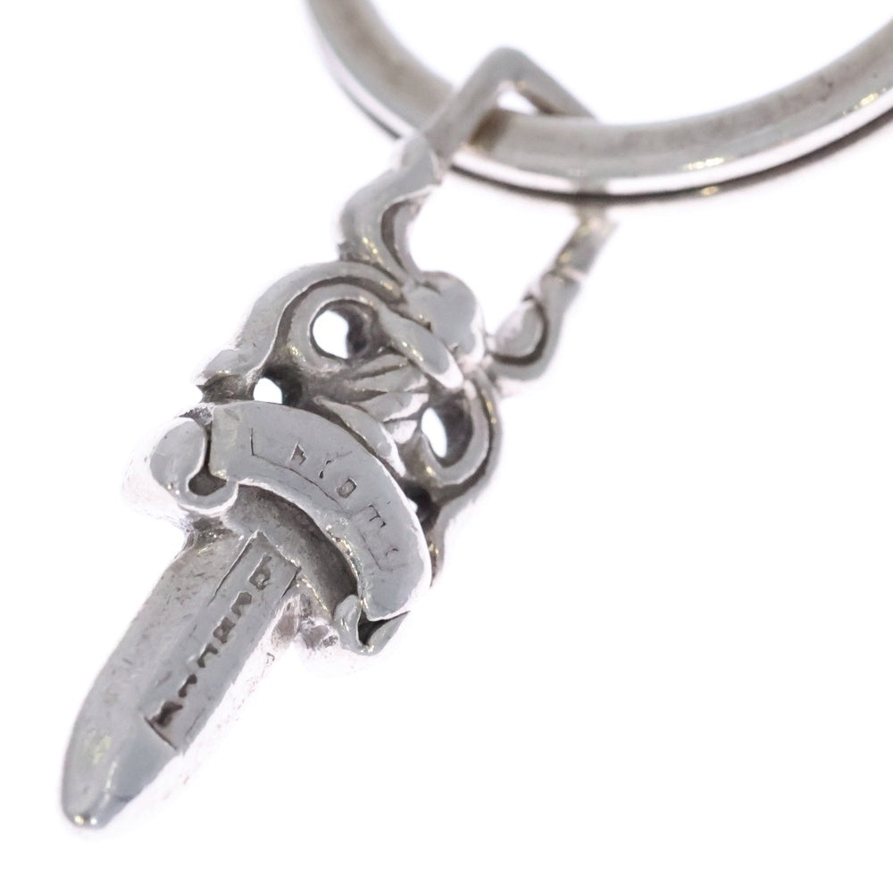 CHROME HEARTS(クロムハーツ) CLP CHN CLASSIC-S/ショートクラシックリンク キーチェーン シルバー BCA070