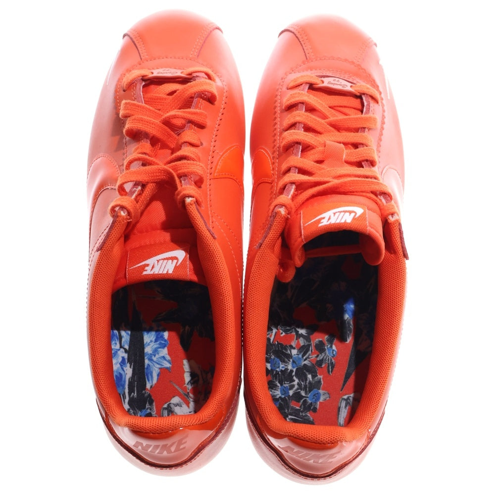 NIKE(ナイキ) WMNS CLASSIC CORTEZ 905614-802 ウィメンズ クラシック コルテッツ ローカットスニーカー US10/28.0cm オレンジ
