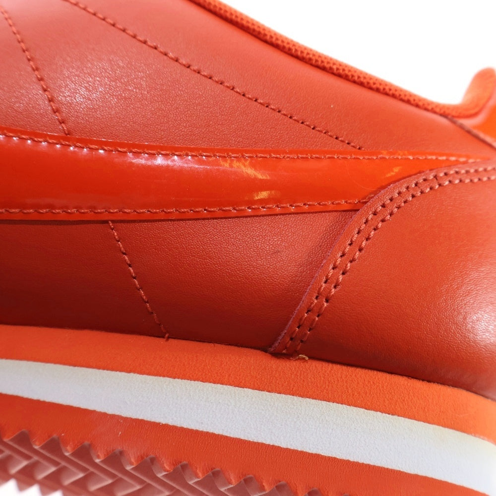 NIKE(ナイキ) WMNS CLASSIC CORTEZ 905614-802 ウィメンズ クラシック コルテッツ ローカットスニーカー US10/28.0cm オレンジ