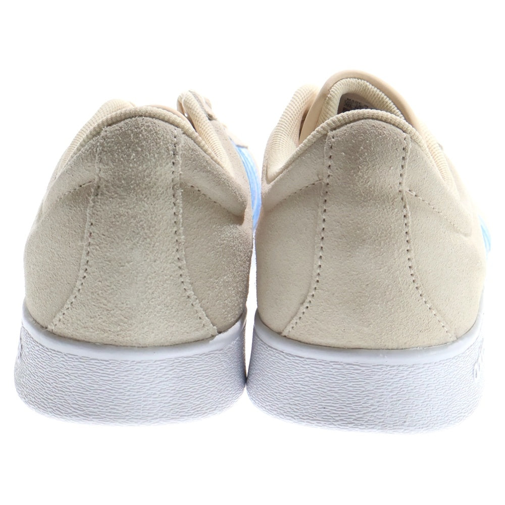 adidas(アディダス) WMNS VL Court 2.0 EE6787 ウィメンズ VL コート ローカットスニーカー US10/27.0cm クリーム レディース