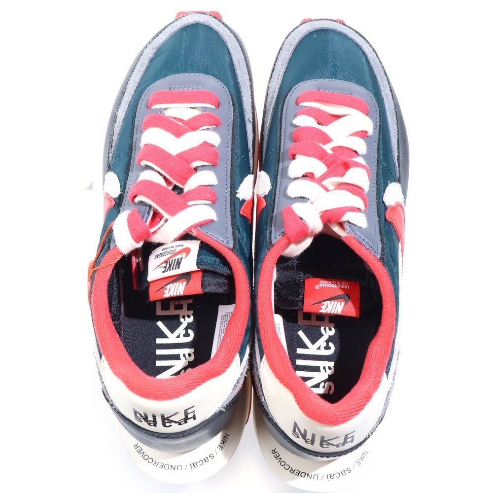 NIKE(ナイキ) ×sacai×UNDERCOVER LD WAFFLE DJ4877-300 サカイ アンダーカバー LDワッフルローカットスニーカー マルチカラー US10.5/28.5cm