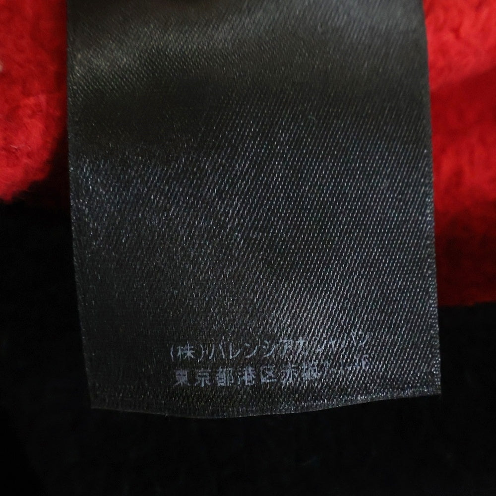 BALENCIAGA(バレンシアガ) 21SS Cut-Up Hoodie 661594 TKVB3 青山限定 カットアップフーディ スウェットパーカー マルチ