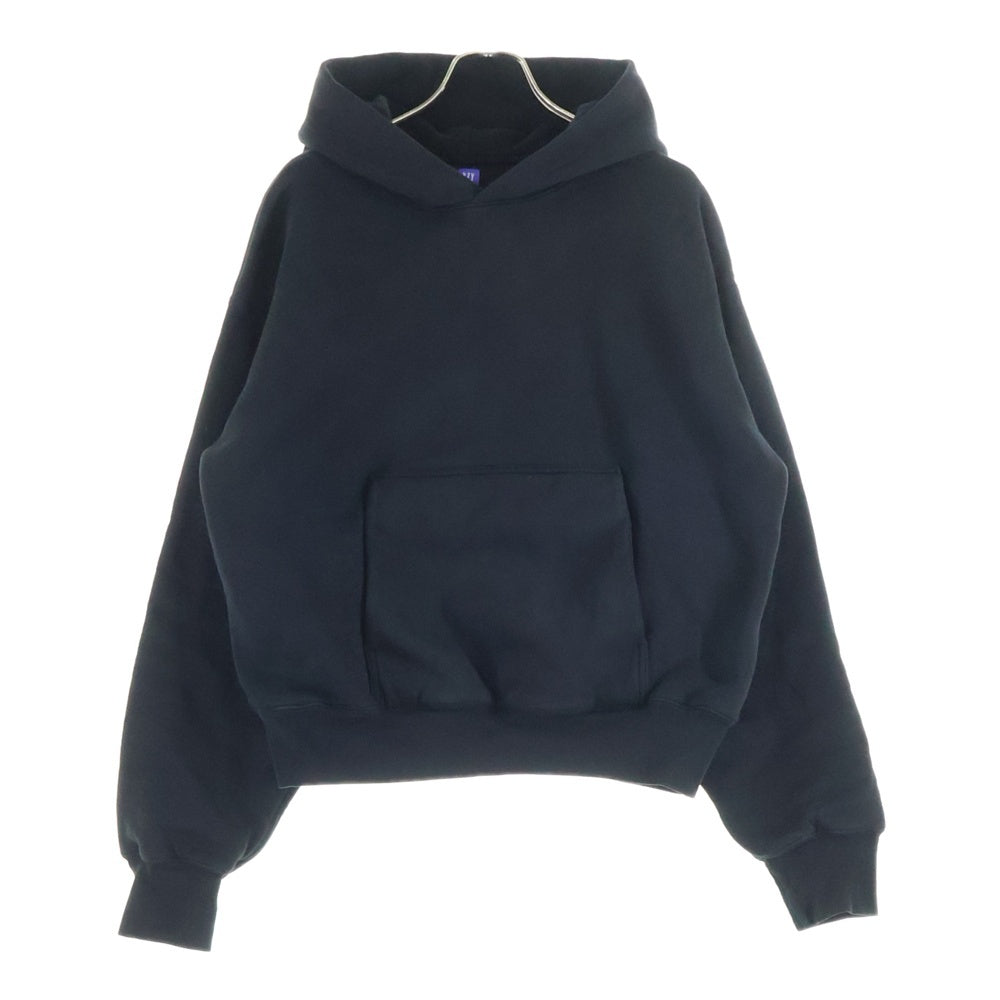 YEEZY GAP(イージーギャップ) DOUBLE LAYER PARKA 701377-07 ダブルレイヤードスウェットパーカー フーディ ブラック