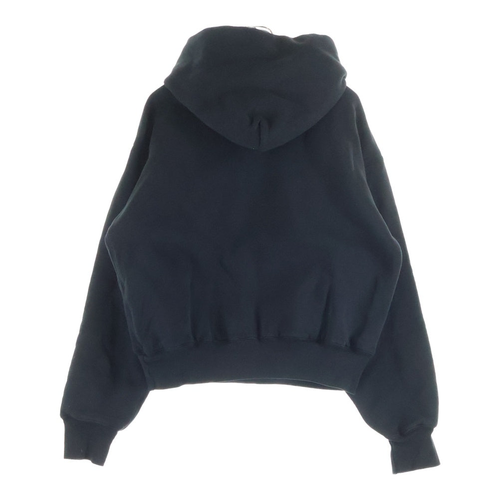 YEEZY GAP(イージーギャップ) DOUBLE LAYER PARKA 701377-07 ダブルレイヤードスウェットパーカー フーディ ブラック