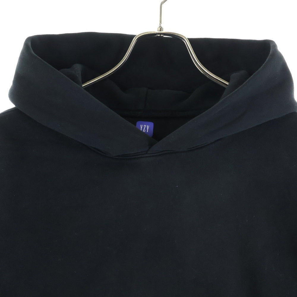 YEEZY GAP(イージーギャップ) DOUBLE LAYER PARKA 701377-07 ダブルレイヤードスウェットパーカー フーディ ブラック