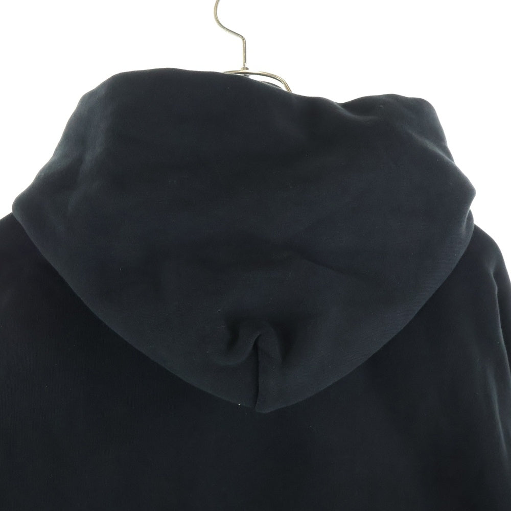 YEEZY GAP(イージーギャップ) DOUBLE LAYER PARKA 701377-07 ダブルレイヤードスウェットパーカー フーディ ブラック