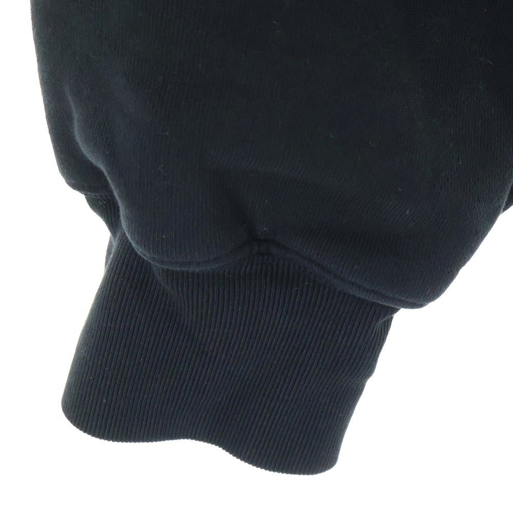 YEEZY GAP(イージーギャップ) DOUBLE LAYER PARKA 701377-07 ダブルレイヤードスウェットパーカー フーディ ブラック