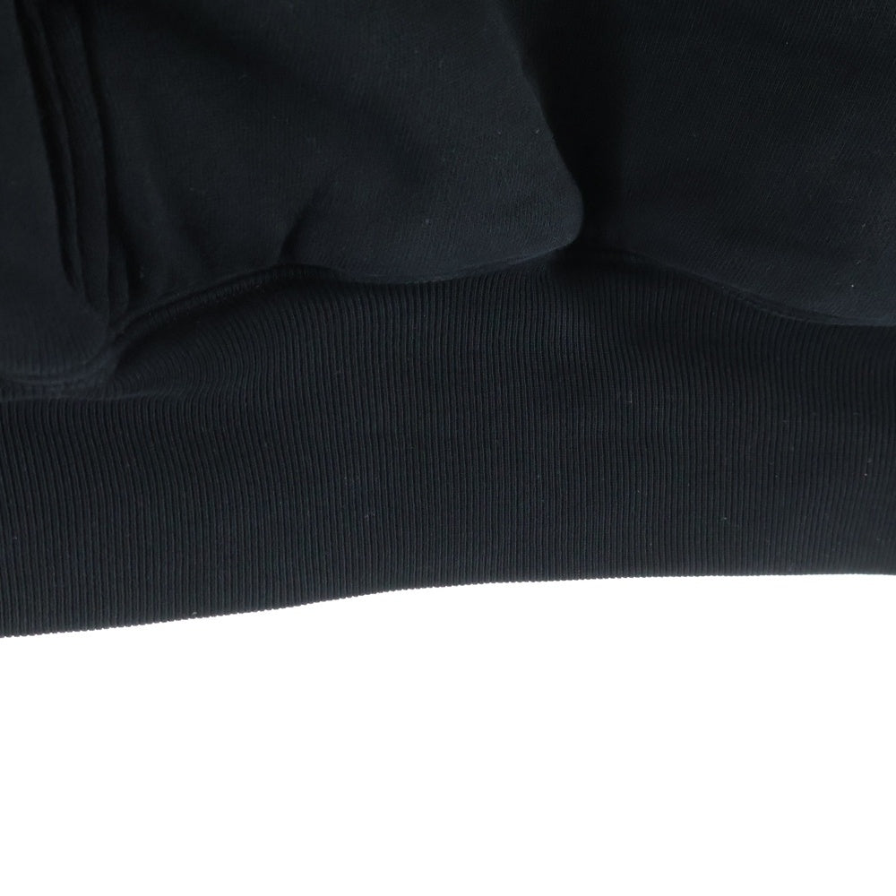 YEEZY GAP(イージーギャップ) DOUBLE LAYER PARKA 701377-07 ダブルレイヤードスウェットパーカー フーディ ブラック