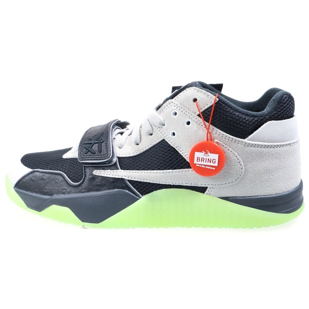 NIKE(ナイキ) ×TRVIS SCOOT ×CHACE B JUMPMAN JACK TR CJ T-REXX IH7971-001 トラヴィススコット チェイスビー ジャンプマンジャック ブラック US10.5/28.5cm