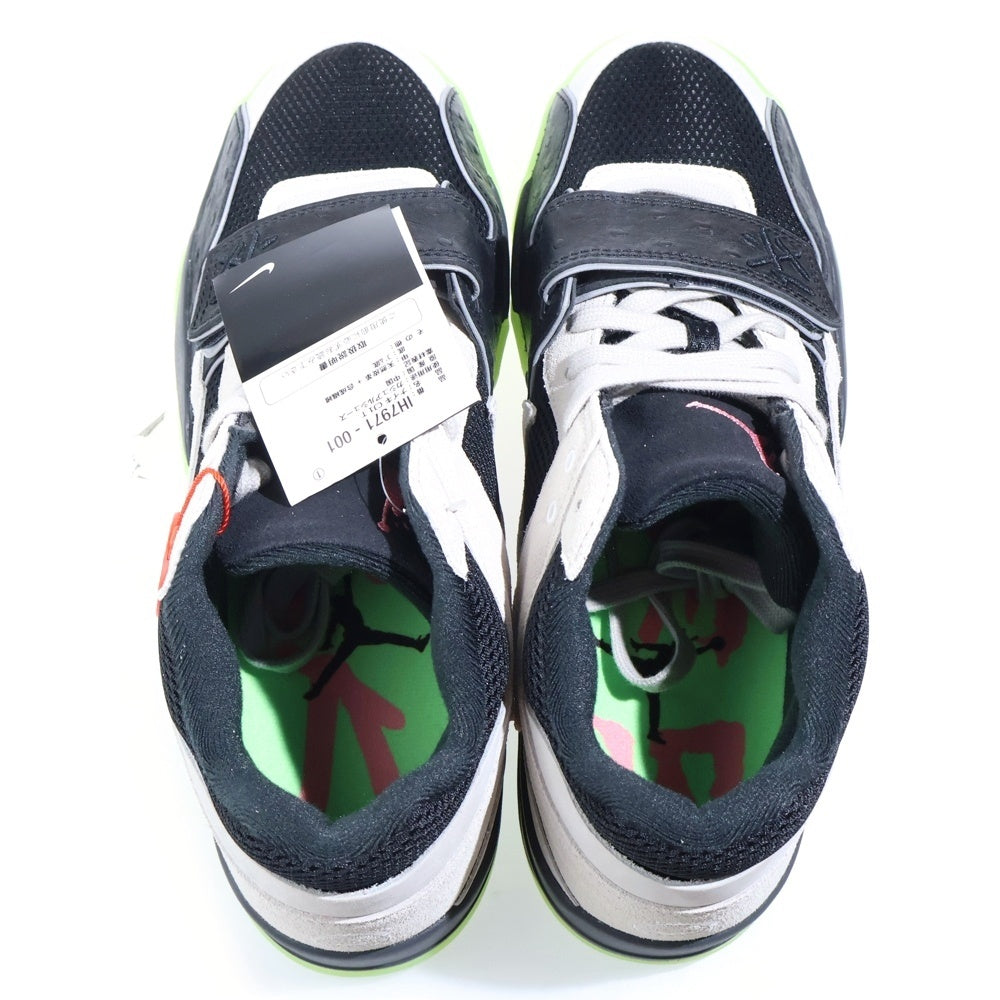 NIKE(ナイキ) ×TRVIS SCOOT ×CHACE B JUMPMAN JACK TR CJ T-REXX IH7971-001 トラヴィススコット チェイスビー ジャンプマンジャック ブラック US10.5/28.5cm