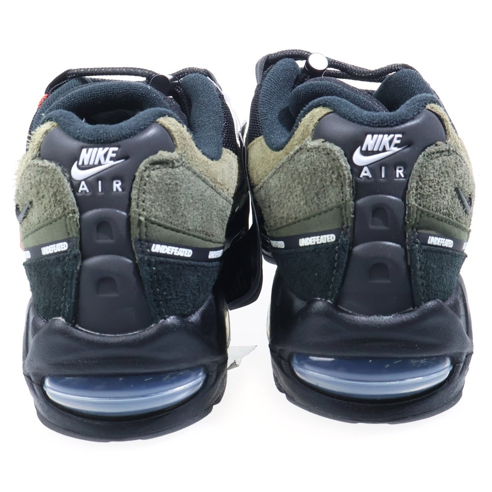 NIKE(ナイキ) ×UNDEFEATED AIR MAX 95 IB4523-200 アンディフィーテッド エアーマックス 95 カーキ US9/27.0cm