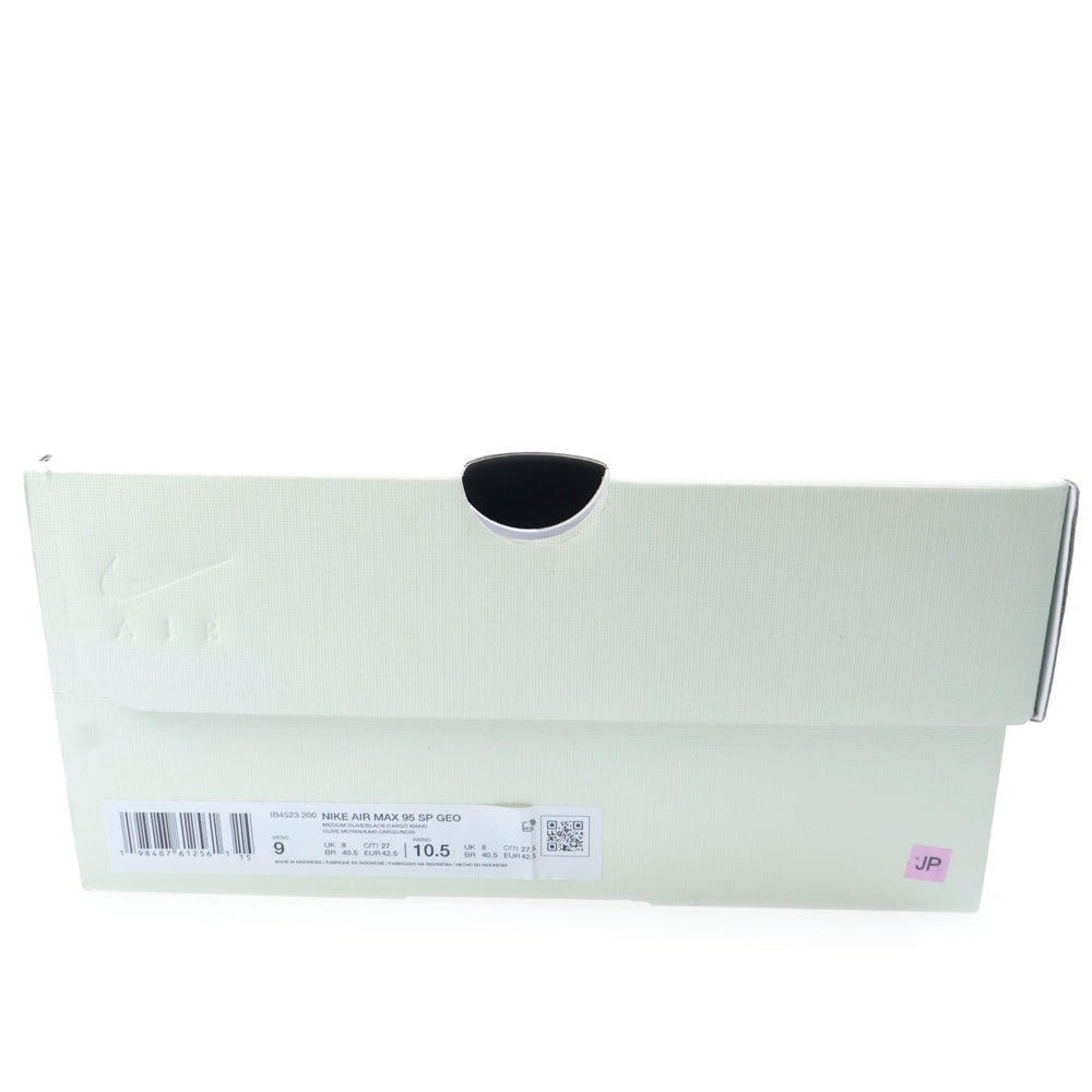 NIKE(ナイキ) ×UNDEFEATED AIR MAX 95 IB4523-200 アンディフィーテッド エアーマックス 95 カーキ US9/27.0cm