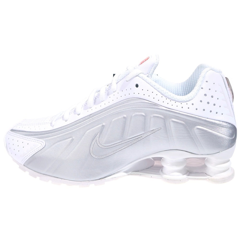 NIKE(ナイキ) WMNS Shox R4 AR3565-101 ウィメンズ ショックス R4 ローカットスニーカー US7.5/24.5cm ホワイト/シルバー レディース