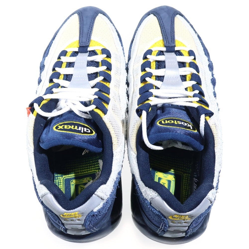 NIKE SB(ナイキエスビー) ×ERIC KOSTON AIR MAX 95 HQ8492-400 エリック・コストン エアマックス95 ローカットスニーカー US7/25.0cm ネイビー
