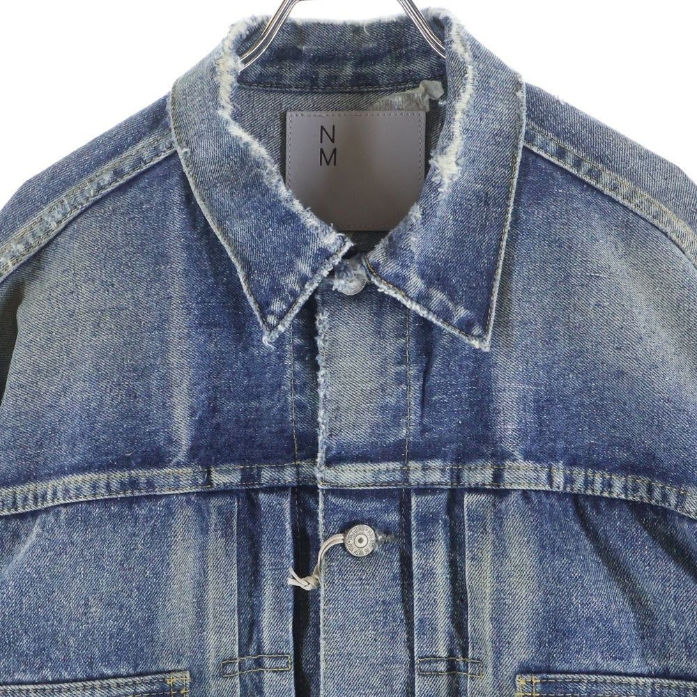 New Manual(ニュー マニュアル) #006 LV 2ND T-BACK JACKET セカンド デニムジャケットJK-AG-0001 インディゴ