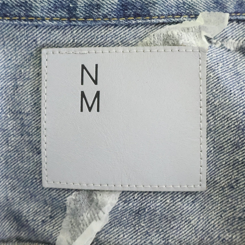 New Manual(ニュー マニュアル) #006 LV 2ND T-BACK JACKET セカンド デニムジャケットJK-AG-0001 インディゴ