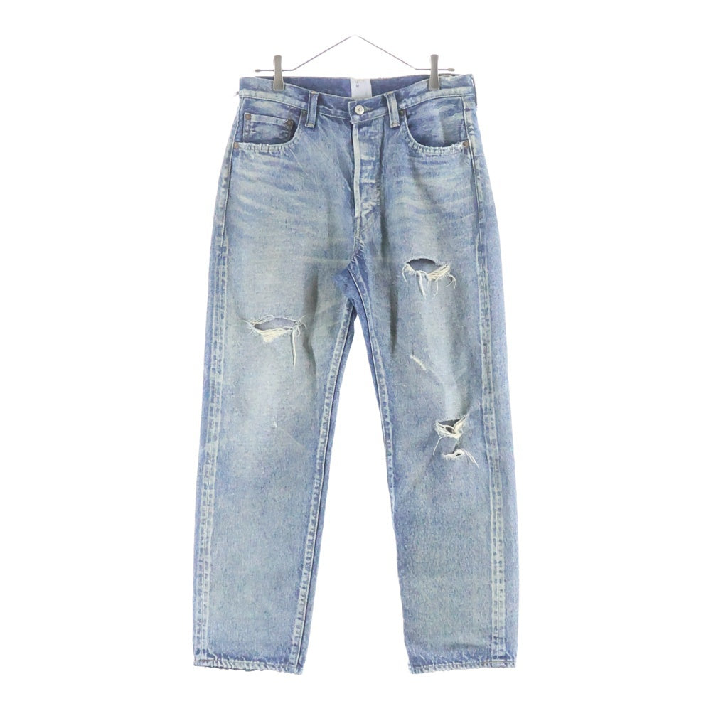 New Manual(ニュー マニュアル) #017 LV 61'S TAPERED JEANS テーパード ダメージジーンズ PT-AG-0001 インディゴ