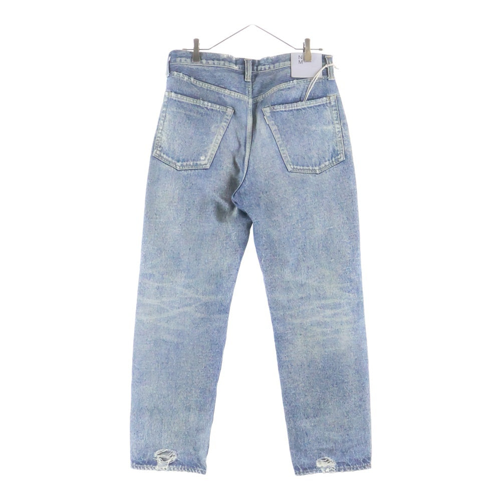 New Manual(ニュー マニュアル) #017 LV 61'S TAPERED JEANS テーパード ダメージジーンズ PT-AG-0001 インディゴ