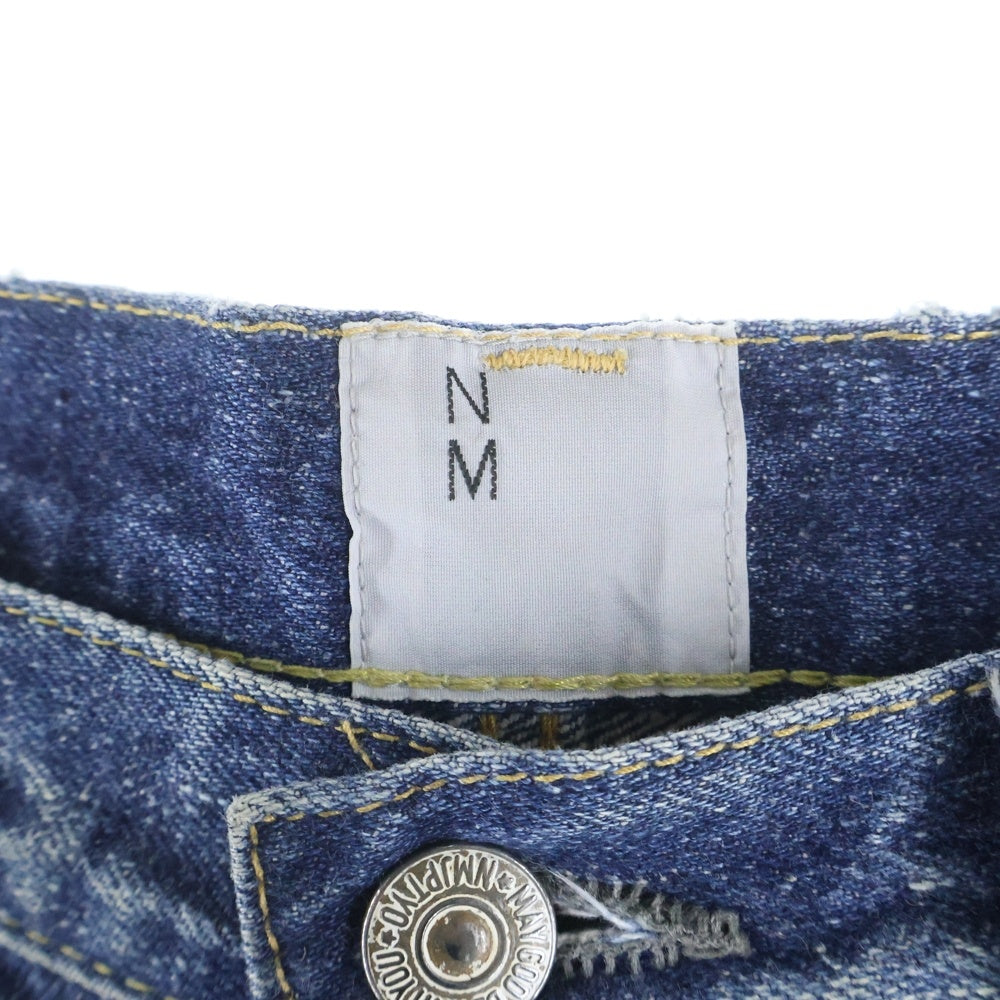 New Manual(ニュー マニュアル) #017 LV 61'S TAPERED JEANS テーパード ダメージジーンズ PT-AG-0001 インディゴ