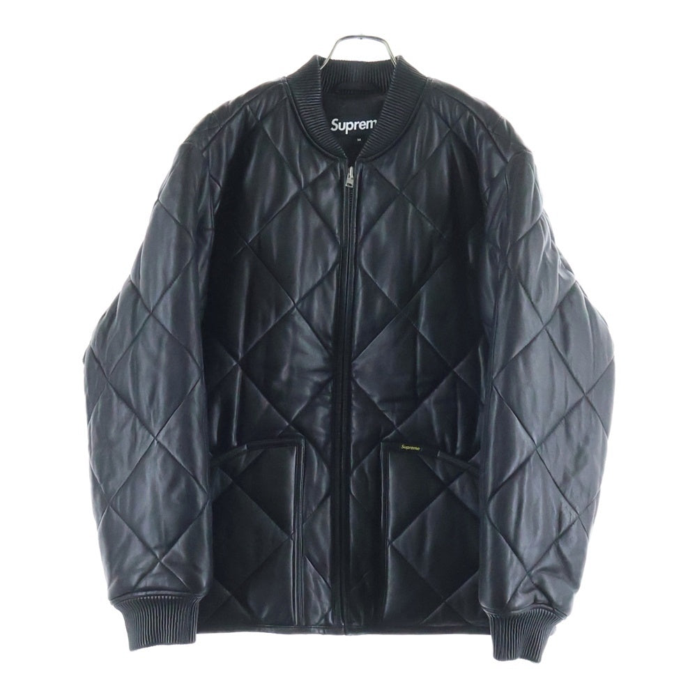SUPREME(シュプリーム) 22AW Quilted Leather Work Jacket