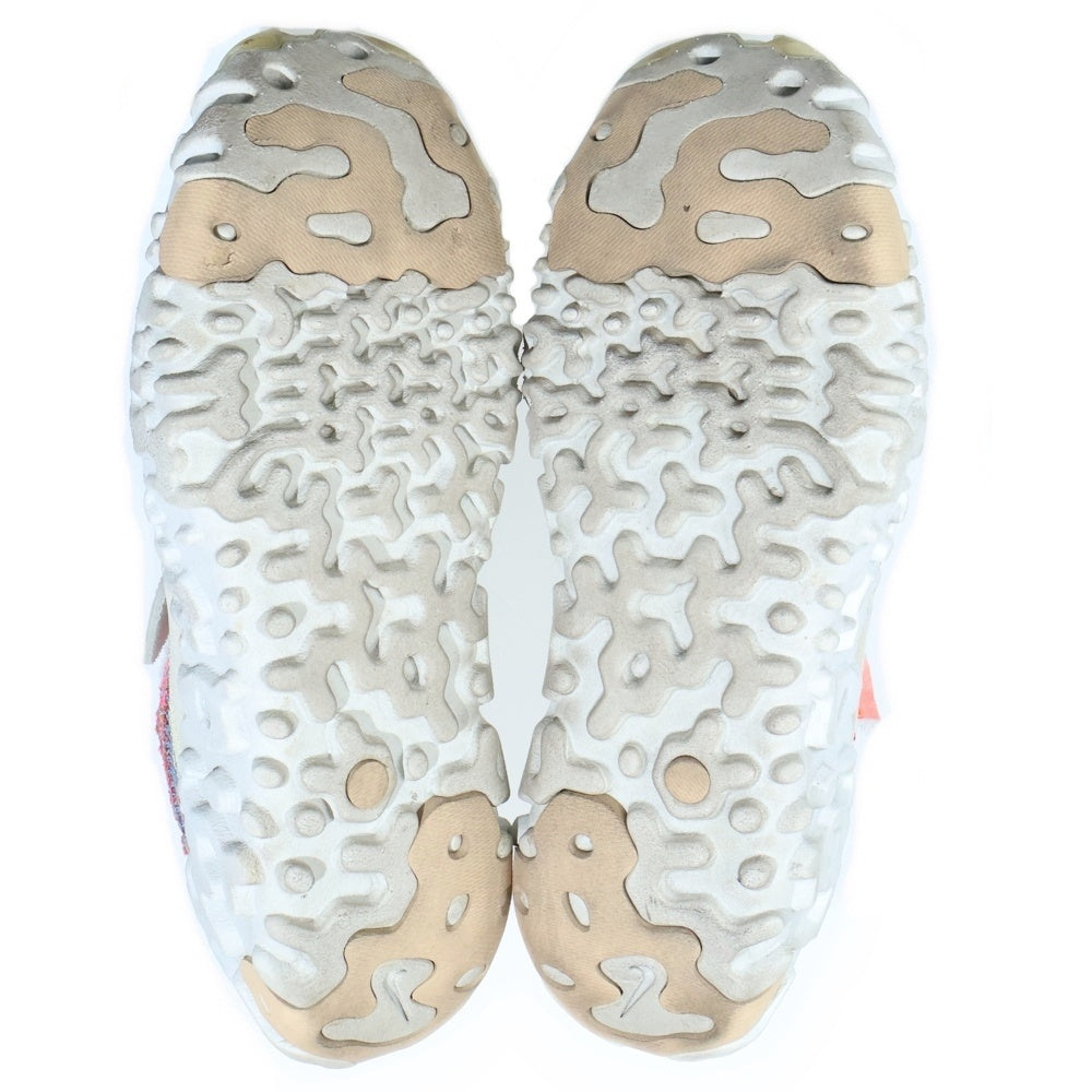 NIKE(ナイキ) ISPA OVERREACT FLYKNIT LIGHT BONE CD9664-100 オーバーリアクト フライニット ライト ボーン ローカットスニーカー US9/27cm マルチ
