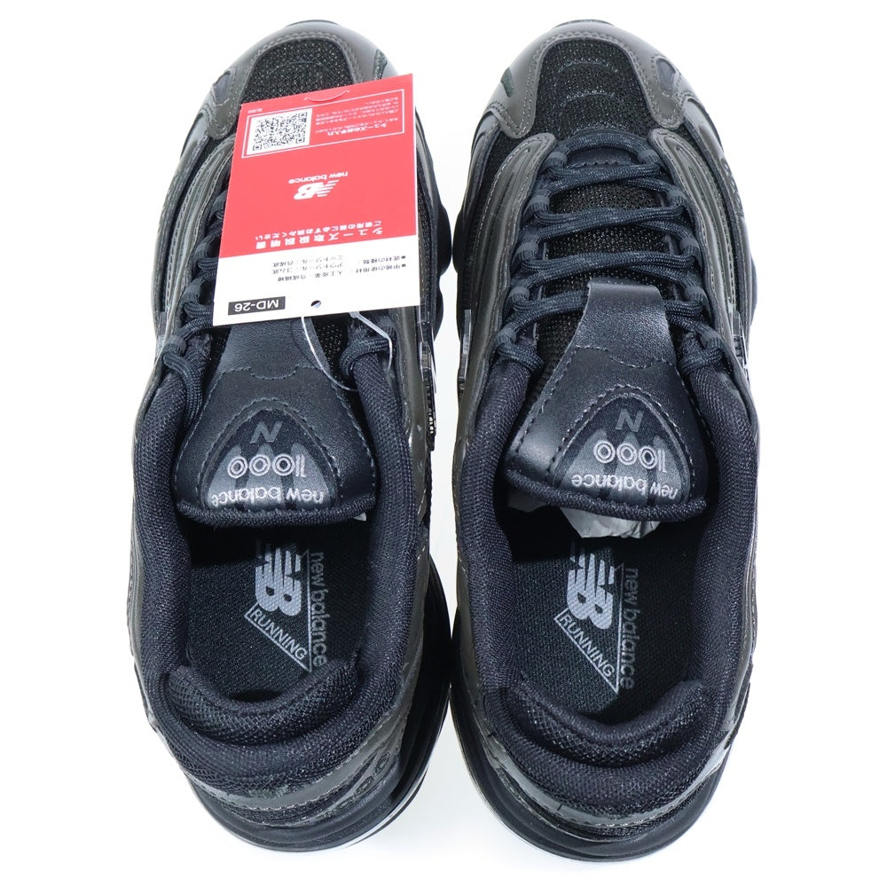New Balance(ニューバランス) 1000 M1000UA ローカットスニーカー US7/25.0cm ブラック