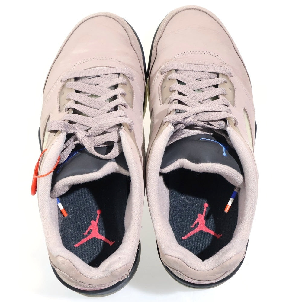 NIKE(ナイキ) ×PARIS SAINT-GERMAIN AIR JORDAN 5 RETRO LOW PSG DX6325-204 パリサンジェルマン エアジョーダン5 レトロ ローカットスニーカー グレージュ US8.5/28.5cm