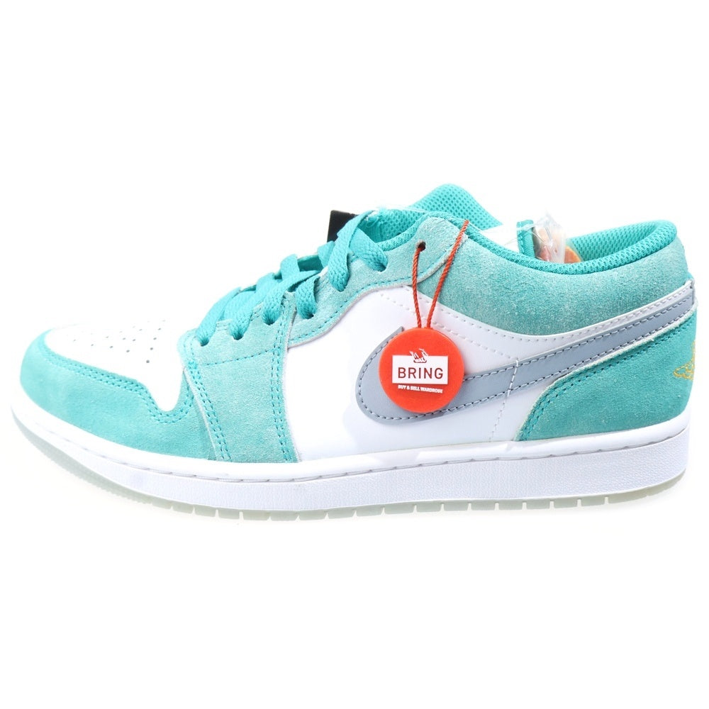 NIKE(ナイキ) AIR JODAN 1 LOE SE NEW EMERALD DN3705-301 エアジョーダン1 ニューエメラルド ローカットスニーカー グリーン US8.5/26.5cm