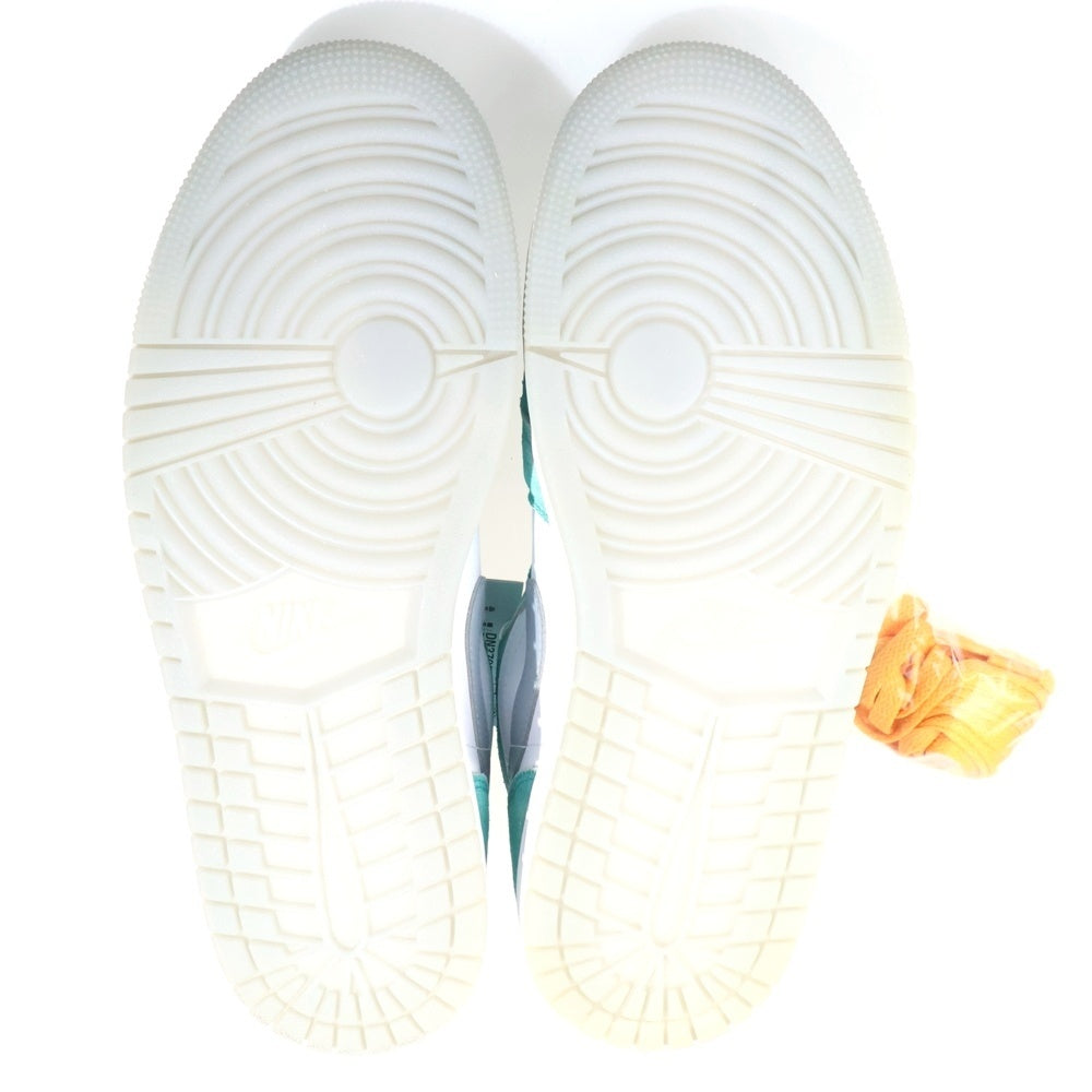 NIKE(ナイキ) AIR JODAN 1 LOE SE NEW EMERALD DN3705-301 エアジョーダン1 ニューエメラルド ローカットスニーカー グリーン US8.5/26.5cm