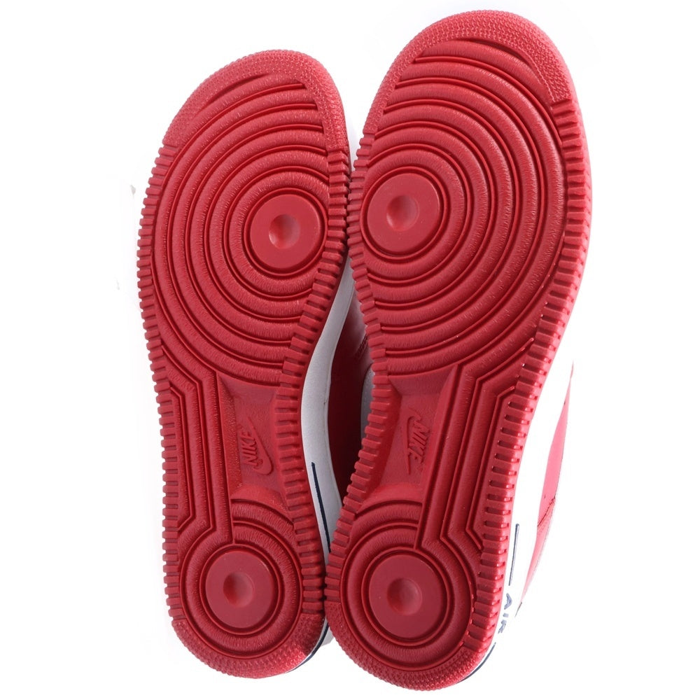 NIKE(ナイキ) 【観賞用2003年製】AIR FORCE 1 PUERTO RICO 4 624040-641 エアフォース1 プエルトリコ4 ローカットスニーカー US10.5/28.5cm レッド