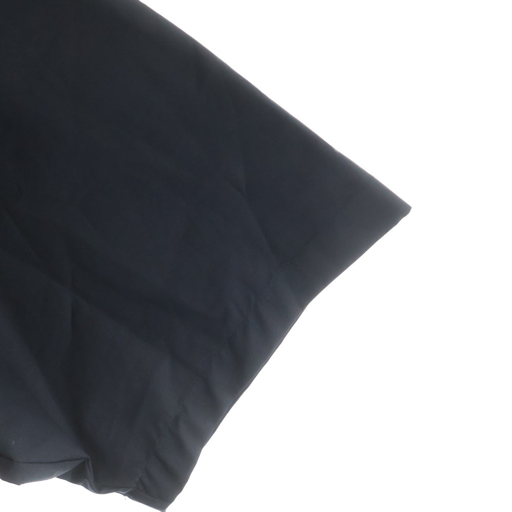 BALENCIAGA(バレンシアガ) フロントロゴ刺繍 半袖シャツ JP57 2025 00343 ブラック