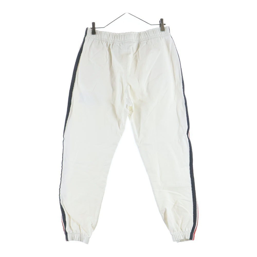 NIKE(ナイキ) フロントロゴ刺繍 スウェットパンツ コットン DZ5225-133 ホワイト