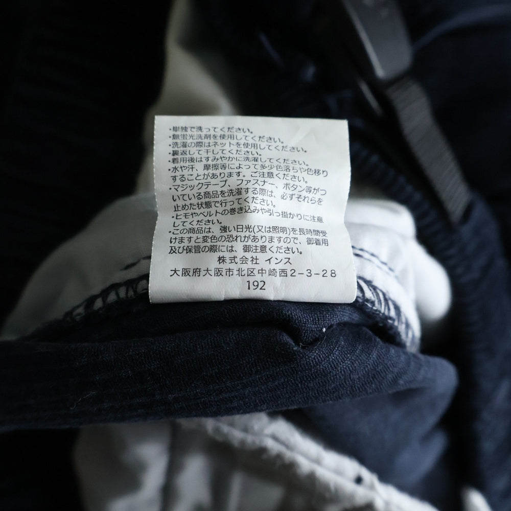 X-LARGE(エクストララージ) USA カーゴパンツ コットン 01193609 ネイビー