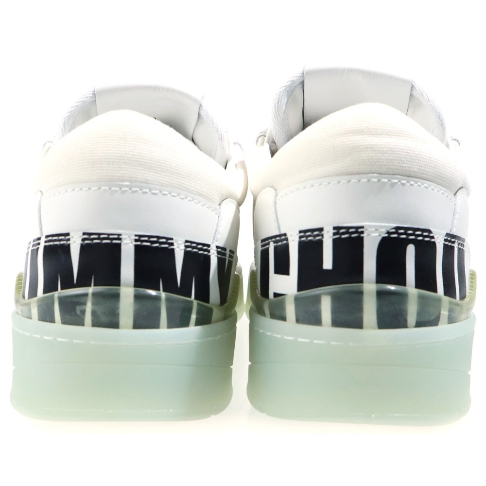 JIMMY CHOO(ジミーチュウ) FLORENT-M MZUL44 フローレント キャンバス ローカットスニーカー ホワイト