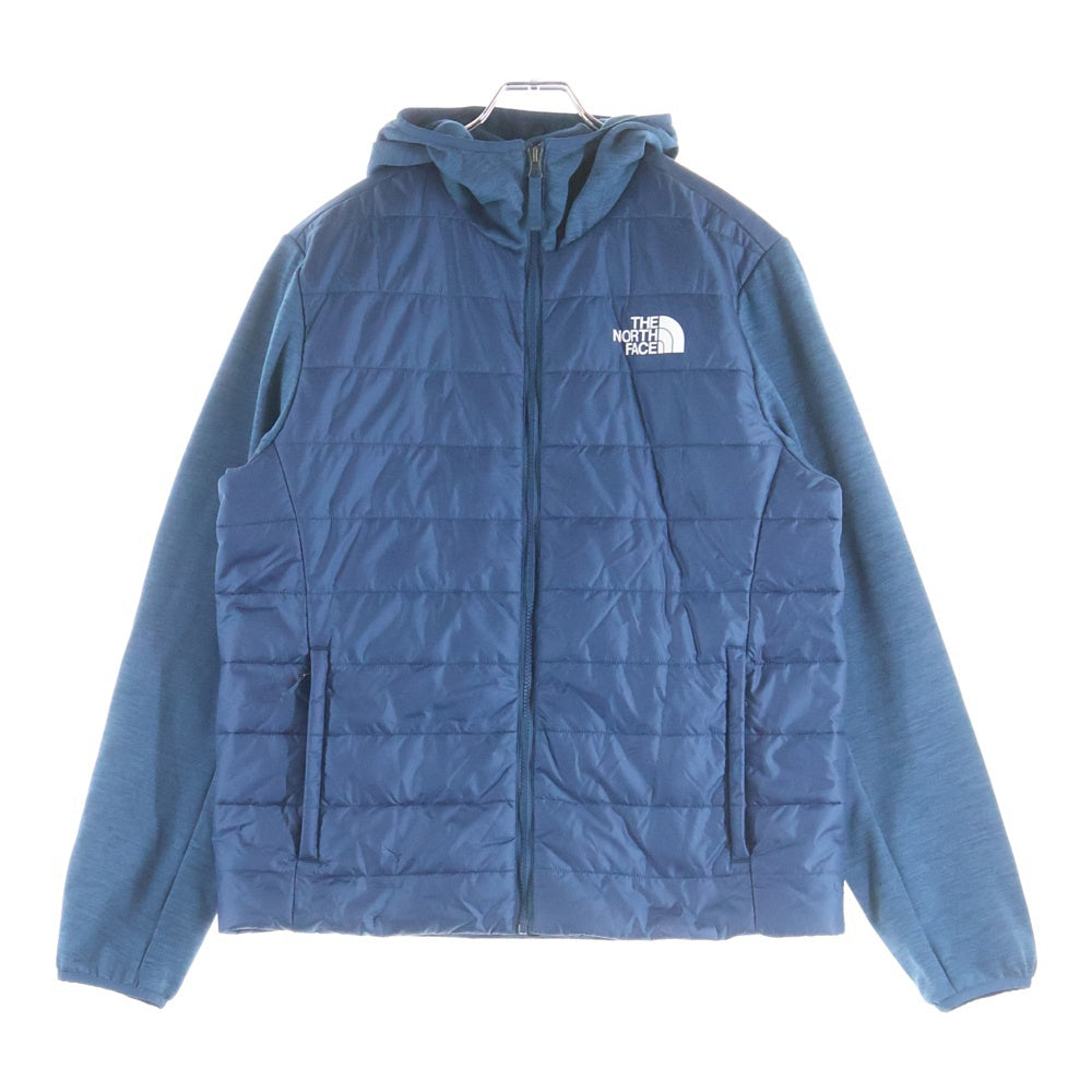 THE NORTH FACE(ザノースフェイス) FLARE FULL ZIP HOODIE NF0A7UX3 フレアフルジップアップフーディー ジップアップジャケット ブルー