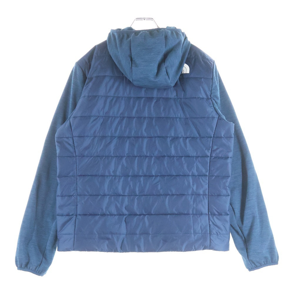 THE NORTH FACE(ザノースフェイス) FLARE FULL ZIP HOODIE NF0A7UX3 フレアフルジップアップフーディー ジップアップジャケット ブルー
