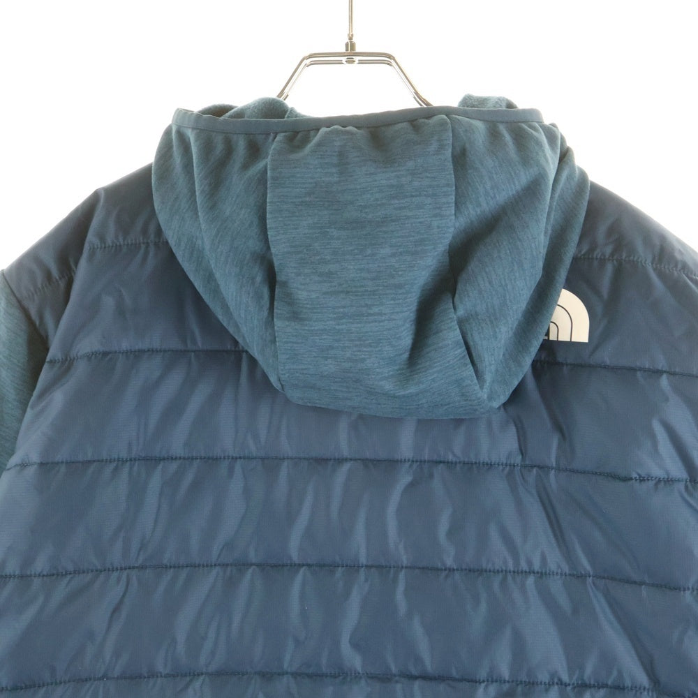 THE NORTH FACE(ザノースフェイス) FLARE FULL ZIP HOODIE NF0A7UX3 フレアフルジップアップフーディー ジップアップジャケット ブルー