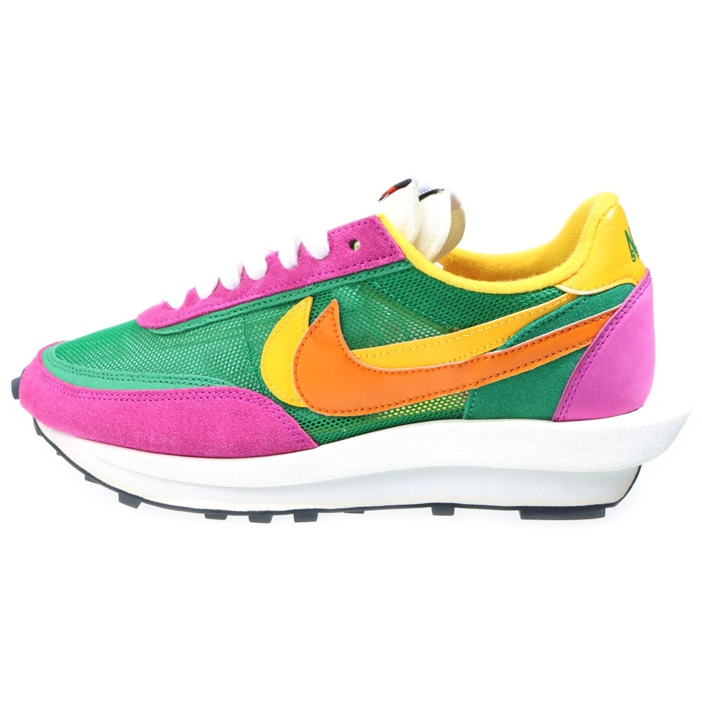 NIKE(ナイキ) ×sacai LDV WAFFLE PINE GREEN BV0073-301 ×サカイ LDVワッフル パイングリーン ローカットスニーカー マルチカラー US9.5/27.5cm