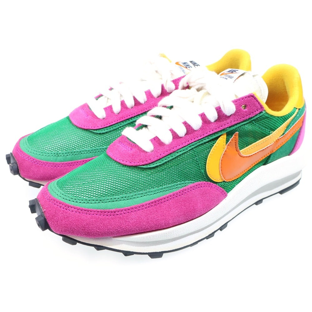 NIKE(ナイキ) ×sacai LDV WAFFLE PINE GREEN BV0073-301 ×サカイ LDVワッフル パイングリーン ローカットスニーカー マルチカラー US9.5/27.5cm