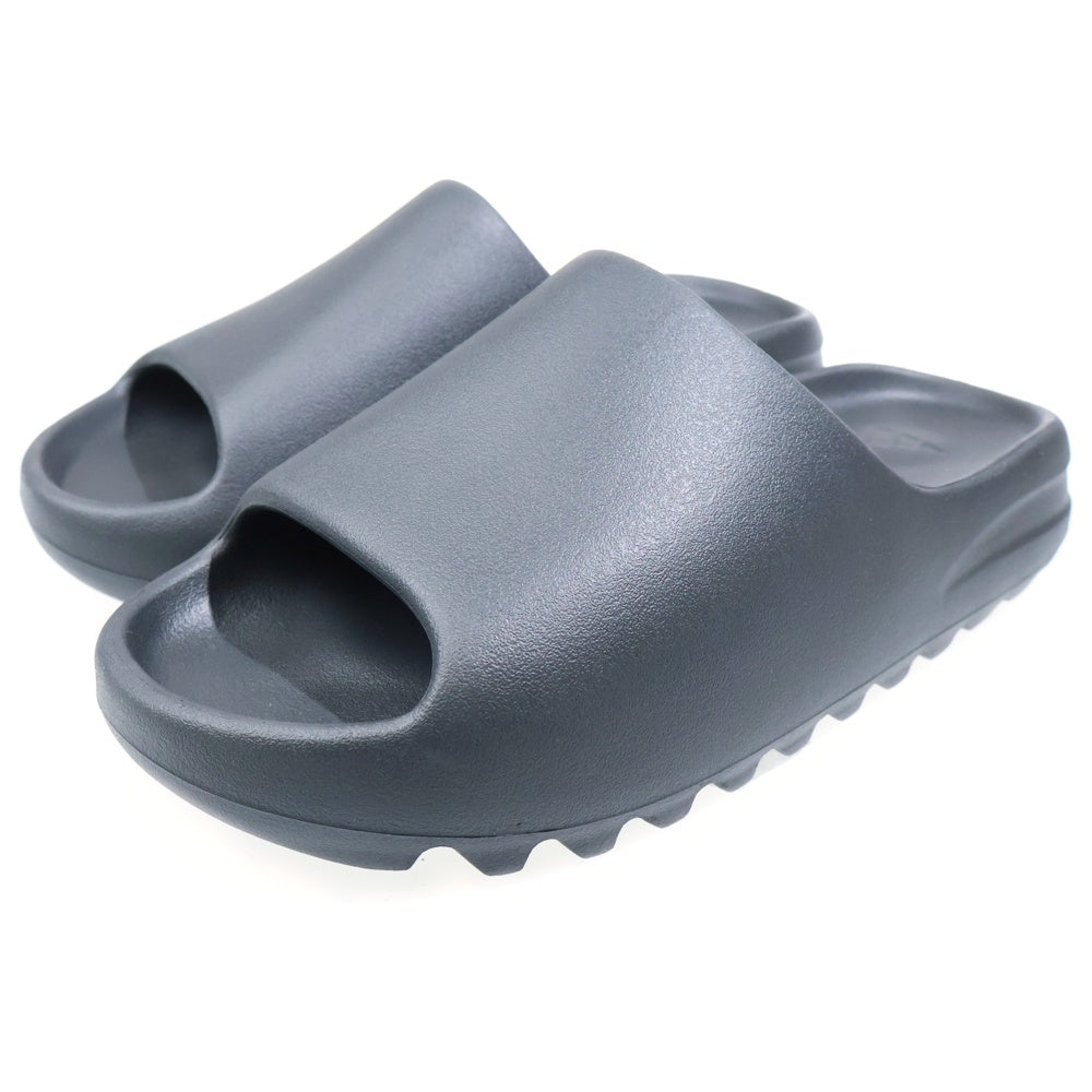 adidas(アディダス) YEEZY SLIDE Onyx HQ6448 イージースライド オニキス サンダル ブラック US10.5/28.5cm