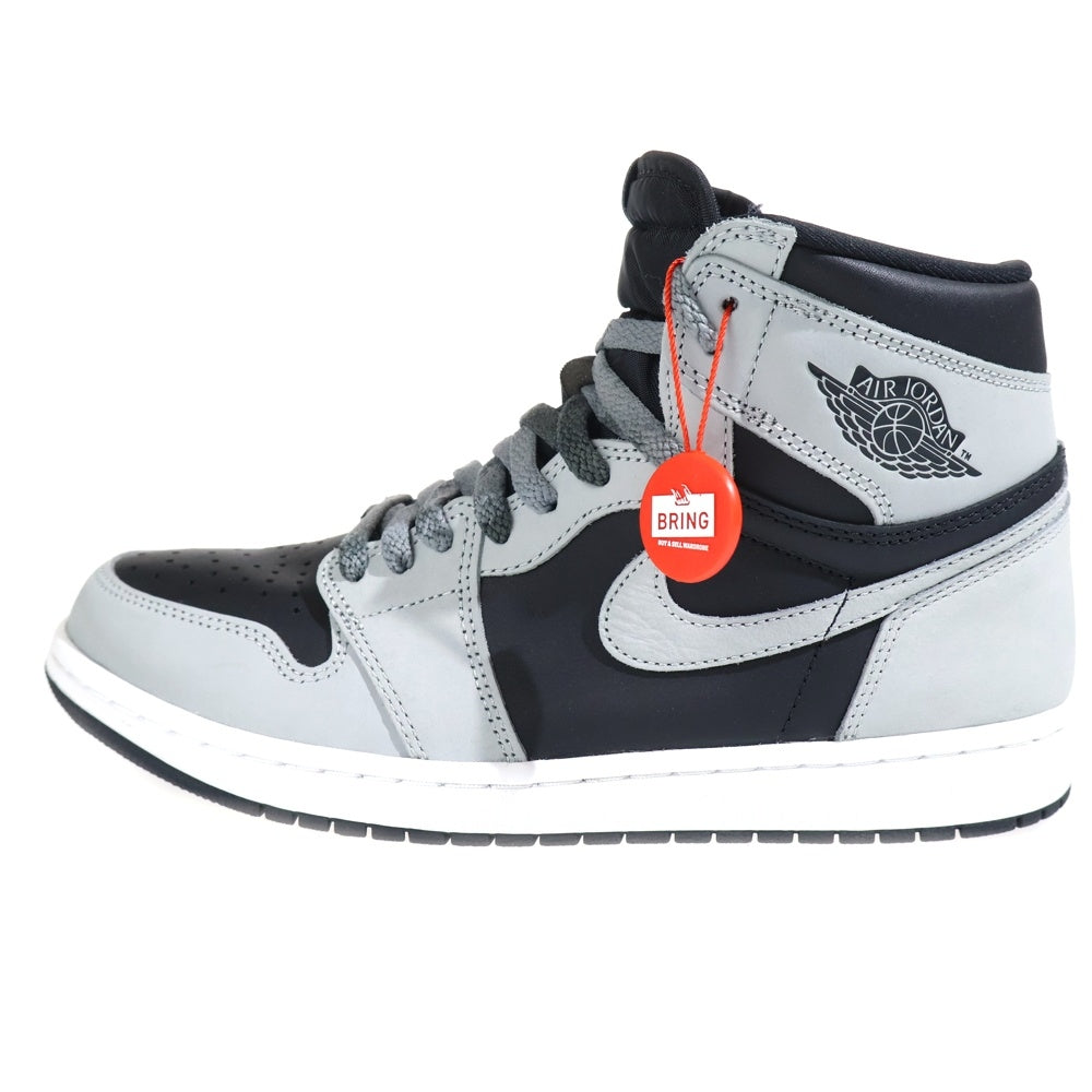 NIKE(ナイキ) AIR JORDAN 1 RETRO HIGH OG SHADOW 2.0 555088-035 エアジョーダン1 シャドウ 2.0 ハイカットスニーカー グレー/ブラック US9.5/27.5cm